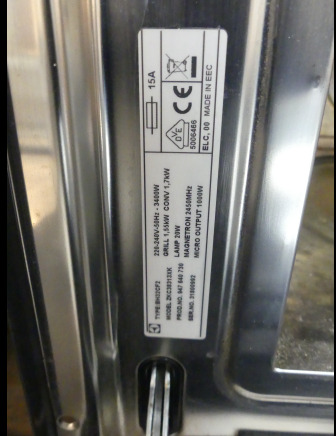 Four/micro ondes encastrable Zanussi ZKC38313 - Equipamento de processamento de alimentos: foto 5 Four/micro ondes encastrable Zanussi ZKC38313 - Equipamento de processamento de alimentos: foto 5