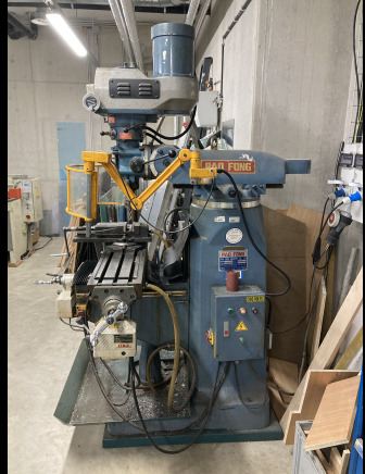 Fraiseuse - Engenho de furar: foto 3 Fraiseuse - Engenho de furar: foto 3