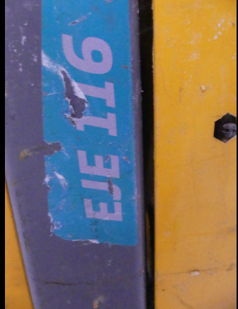 Porta-palete Gerbeur Jungheinrich EJE116: foto 8