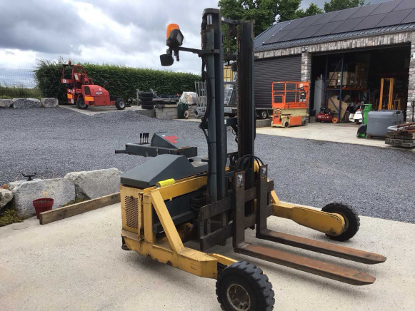 Stacker Gerbeur accompagnant Moffet: foto 10