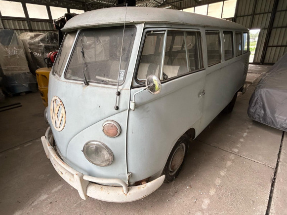 Mini fourgon Volkswagen T1 - Minibus, Furgão de passageiros: foto 1 Mini fourgon Volkswagen T1 - Minibus, Furgão de passageiros: foto 1