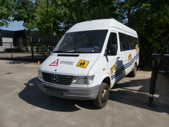 Minibus Mercedes-Benz TN412TE (2000-474.104 km) - Minibus, Furgão de passageiros: foto 1 Minibus Mercedes-Benz TN412TE (2000-474.104 km) - Minibus, Furgão de passageiros: foto 1