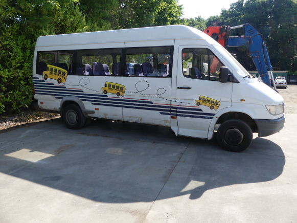 Minibus Mercedes-Benz TN412TE (2000-474.104 km) - Minibus, Furgão de passageiros: foto 4 Minibus Mercedes-Benz TN412TE (2000-474.104 km) - Minibus, Furgão de passageiros: foto 4
