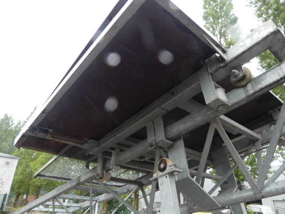 Equipamento de construção Monte charge tractable Intermat BL400G: foto 11