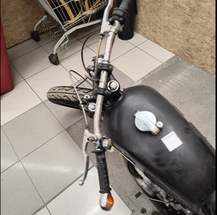 Moto Honda Cajun - Motocicleta: foto 3 Moto Honda Cajun - Motocicleta: foto 3