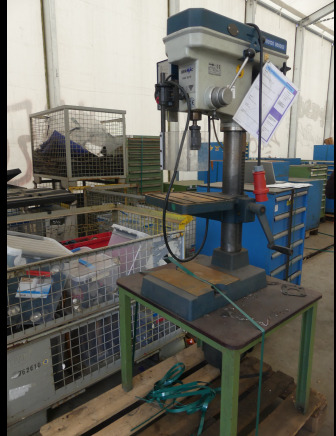 Perceuse à colonne Serrmac NAG16/18 - Engenho de furar: foto 1 Perceuse à colonne Serrmac NAG16/18 - Engenho de furar: foto 1