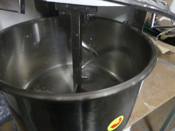 Pétrin Maxima MSM20 - Máquina de padaria: foto 4 Pétrin Maxima MSM20 - Máquina de padaria: foto 4