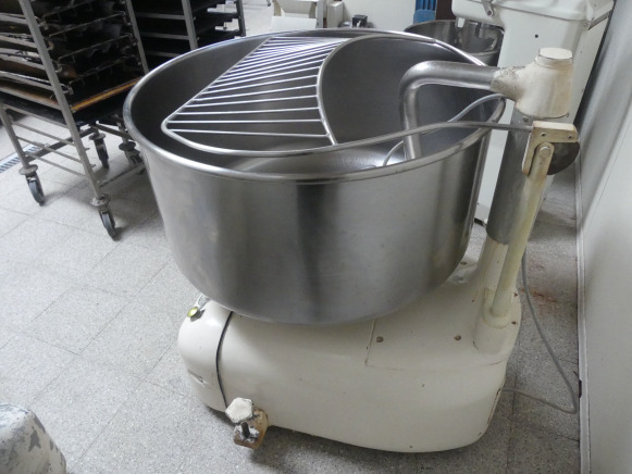 Pétrin à bras Kemper - Máquina de padaria: foto 3 Pétrin à bras Kemper - Máquina de padaria: foto 3