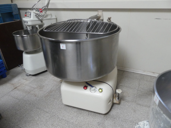 Pétrin à bras Kemper - Máquina de padaria: foto 1 Pétrin à bras Kemper - Máquina de padaria: foto 1