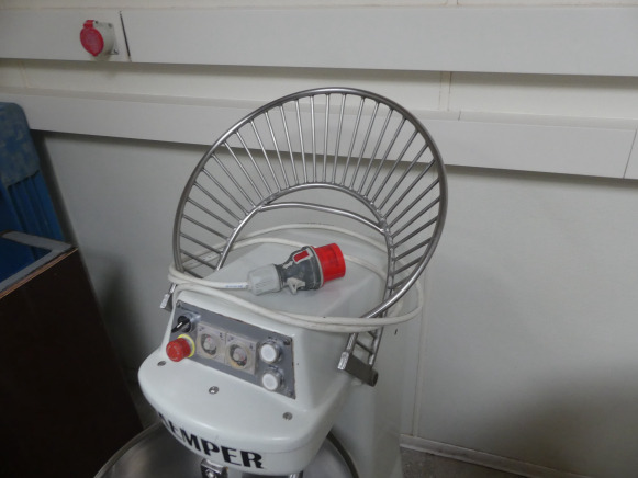 Pétrin à spirale Kemper - Máquina de padaria: foto 3 Pétrin à spirale Kemper - Máquina de padaria: foto 3