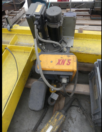 Potence de levage sur colonne Konecranes XN5 - Guindaste de pórtico: foto 4 Potence de levage sur colonne Konecranes XN5 - Guindaste de pórtico: foto 4