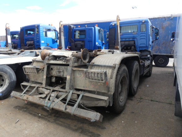 REF:1276 - Camion porte-container MAN TGS (2011-837.710 km) - Camião polibenne: foto 3 REF:1276 - Camion porte-container MAN TGS (2011-837.710 km) - Camião polibenne: foto 3