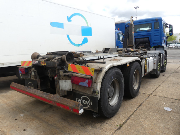REF:1375 - Camion porte-container MAN TGS (2014-539.189 km) - Camião polibenne: foto 3 REF:1375 - Camion porte-container MAN TGS (2014-539.189 km) - Camião polibenne: foto 3