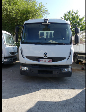 REF:1380 - Camion poubelle Renault Midlum 180DXI (2011-183.874 km) - Caminhão de lixo: foto 3 REF:1380 - Camion poubelle Renault Midlum 180DXI (2011-183.874 km) - Caminhão de lixo: foto 3