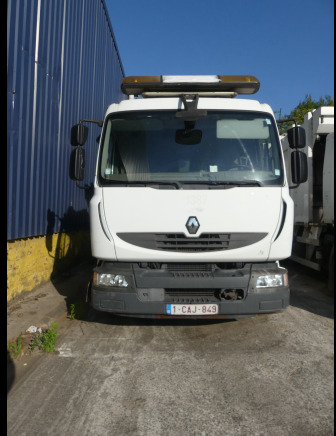 REF:1387 - Camion poubelle Renault Midlum 270DXI (2011-189.728 km) - Caminhão de lixo: foto 3 REF:1387 - Camion poubelle Renault Midlum 270DXI (2011-189.728 km) - Caminhão de lixo: foto 3