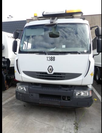 REF:1388 - Camion poubelle Renault Midlum 270DXI (2011-185.032 km) - Caminhão de lixo: foto 3 REF:1388 - Camion poubelle Renault Midlum 270DXI (2011-185.032 km) - Caminhão de lixo: foto 3