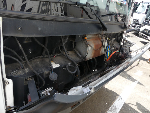 REF:1434 - Camion poubelle (pour pièces) Renault Access (2013-204.150 km) - Caminhão de lixo: foto 3 REF:1434 - Camion poubelle (pour pièces) Renault Access (2013-204.150 km) - Caminhão de lixo: foto 3