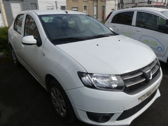 Sedan REF:20513 - Voiture Dacia Logan Berline (2013-97.655 km): foto 7