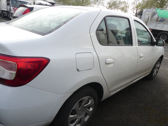 Sedan REF:20513 - Voiture Dacia Logan Berline (2013-97.655 km): foto 6