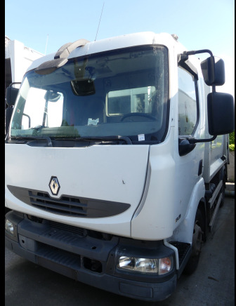 REF:65381 - Camion poubelle Renault Midlum 180DXI (2011-152.094 km) - Caminhão de lixo: foto 3 REF:65381 - Camion poubelle Renault Midlum 180DXI (2011-152.094 km) - Caminhão de lixo: foto 3