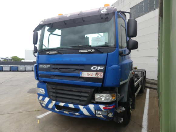 REF:6807 - Camion porte-container DAF AT85MC5-75 (2009-797.030 km) - Camião polibenne: foto 1 REF:6807 - Camion porte-container DAF AT85MC5-75 (2009-797.030 km) - Camião polibenne: foto 1