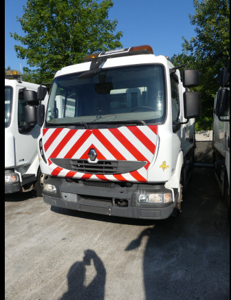 REF:69339 - Camion poubelle Renault Midlum 180DXI (2011-119.748 km) - Caminhão de lixo: foto 1 REF:69339 - Camion poubelle Renault Midlum 180DXI (2011-119.748 km) - Caminhão de lixo: foto 1