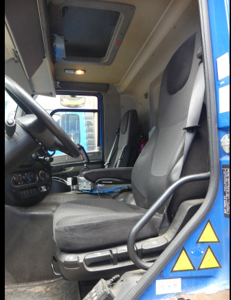 REF:7612 - Camion porte-container DAF FANCF 75 (2012-455.072 km) - Camião polibenne: foto 5 REF:7612 - Camion porte-container DAF FANCF 75 (2012-455.072 km) - Camião polibenne: foto 5
