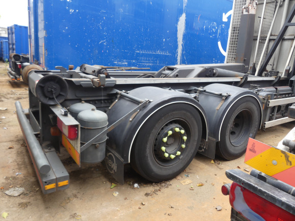 REF:7612 - Camion porte-container DAF FANCF 75 (2012-455.072 km) - Camião polibenne: foto 3 REF:7612 - Camion porte-container DAF FANCF 75 (2012-455.072 km) - Camião polibenne: foto 3