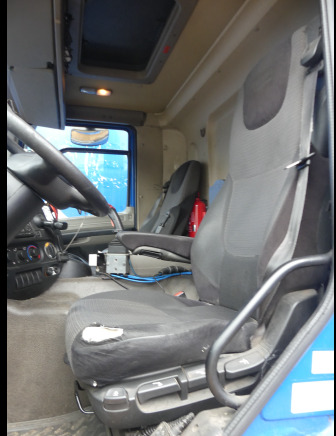 REF:7613 - Camion porte-container DAF FANCF 75 (2012-387.577 km) - Camião polibenne: foto 5 REF:7613 - Camion porte-container DAF FANCF 75 (2012-387.577 km) - Camião polibenne: foto 5