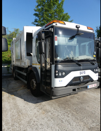 REF:8490 - Camion poubelle Renault Access (2014-236.794 km) - Caminhão de lixo: foto 2 REF:8490 - Camion poubelle Renault Access (2014-236.794 km) - Caminhão de lixo: foto 2