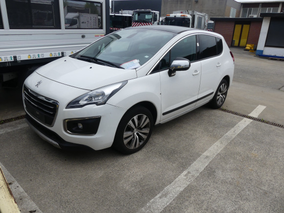 REF:C20639 - Voiture Peugeot 3008 (2015-237.408 km) (VIN: VF30U5GZTFS219665) - Automóvel: foto 1 REF:C20639 - Voiture Peugeot 3008 (2015-237.408 km) (VIN: VF30U5GZTFS219665) - Automóvel: foto 1