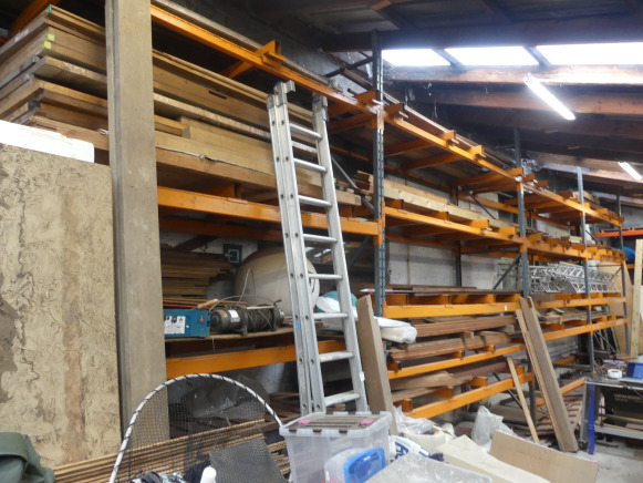 Racks à palettes - Estante de armazém: foto 1 Racks à palettes - Estante de armazém: foto 1