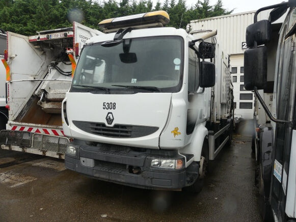 Caminhão de lixo Renault Midlum 270DXI: foto 1