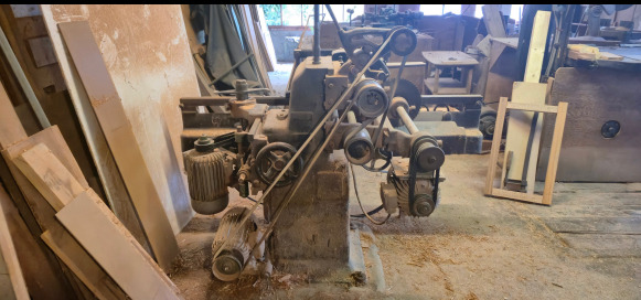 Máquina de madeira Tenonneuses/mortaiseuse CH Debelder: foto 9