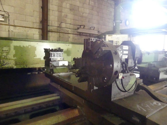 Tour à métaux CNC Tacchi HD1200 CNC - Torno de metal: foto 5 Tour à métaux CNC Tacchi HD1200 CNC - Torno de metal: foto 5