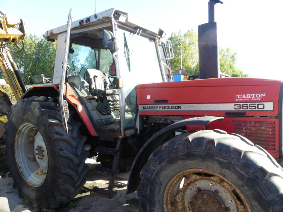 Tracteur agricole Massey Ferguson 3650 4WD (Vin: SMFA44TCOW8602172) - Trator: foto 5 Tracteur agricole Massey Ferguson 3650 4WD (Vin: SMFA44TCOW8602172) - Trator: foto 5