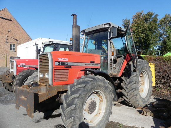 Tracteur agricole Massey Ferguson 3650 4WD (Vin: SMFA44TCOW8602172) - Trator: foto 1 Tracteur agricole Massey Ferguson 3650 4WD (Vin: SMFA44TCOW8602172) - Trator: foto 1