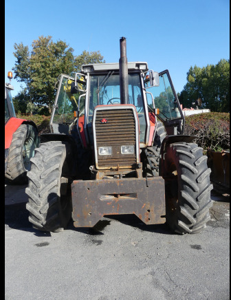 Tracteur agricole Massey Ferguson 3650 4WD (Vin: SMFA44TCOW8602172) - Trator: foto 3 Tracteur agricole Massey Ferguson 3650 4WD (Vin: SMFA44TCOW8602172) - Trator: foto 3