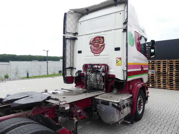 Tracteur routier Scania R520 (2014-1.027.046 km) - Tractor: foto 4 Tracteur routier Scania R520 (2014-1.027.046 km) - Tractor: foto 4