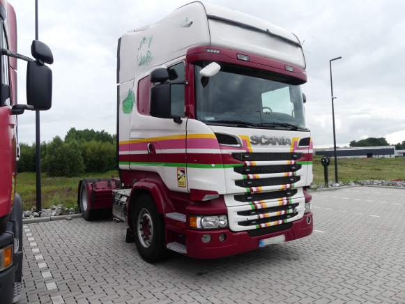 Tracteur routier Scania R520 (2014-1.027.046 km) - Tractor: foto 2 Tracteur routier Scania R520 (2014-1.027.046 km) - Tractor: foto 2