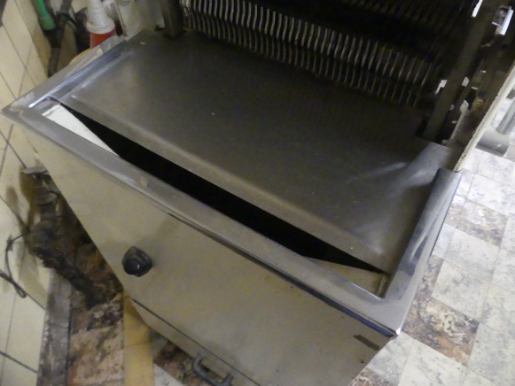 Trancheuse à pain Huylaerts - Máquina de padaria: foto 4 Trancheuse à pain Huylaerts - Máquina de padaria: foto 4