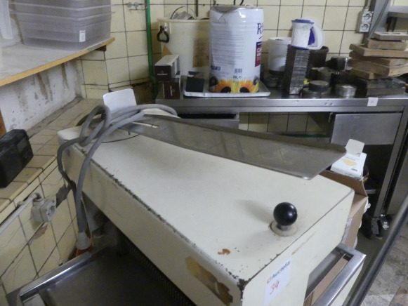 Trancheuse à pain Huylaerts - Máquina de padaria: foto 3 Trancheuse à pain Huylaerts - Máquina de padaria: foto 3