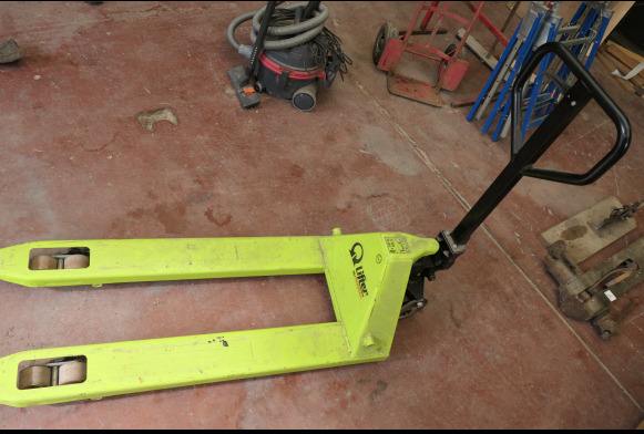 Transpalette manuel Lifter GS 25S4 RA 1150 x 525 - Porta-palete: foto 4 Transpalette manuel Lifter GS 25S4 RA 1150 x 525 - Porta-palete: foto 4