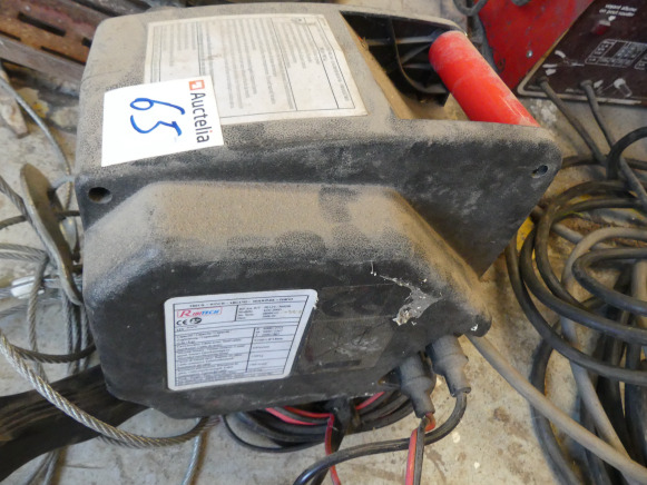 Treuil Ribitech KDG 200D - Molinete por Equipamento florestal: foto 2 Treuil Ribitech KDG 200D - Molinete por Equipamento florestal: foto 2