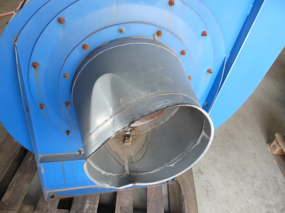 Turbine d'aspiration pour copeaux et tuyaux - Equipamento de climatização industrial: foto 5 Turbine d'aspiration pour copeaux et tuyaux - Equipamento de climatização industrial: foto 5