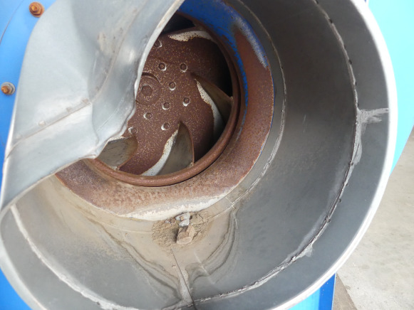 Turbine d'aspiration pour copeaux et tuyaux - Equipamento de climatização industrial: foto 4 Turbine d'aspiration pour copeaux et tuyaux - Equipamento de climatização industrial: foto 4