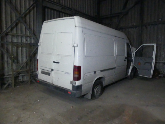 REF:28 - Camionnette Utilitaire (pour pièces) Volkswagen LT - Veículo comercial: foto 1 REF:28 - Camionnette Utilitaire (pour pièces) Volkswagen LT - Veículo comercial: foto 1