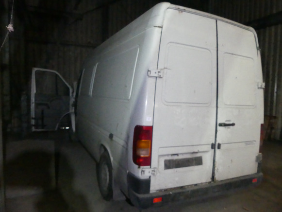 REF:28 - Camionnette Utilitaire (pour pièces) Volkswagen LT - Veículo comercial: foto 2 REF:28 - Camionnette Utilitaire (pour pièces) Volkswagen LT - Veículo comercial: foto 2