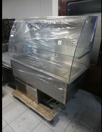 Vitrines réfrigérées Edenox VRA-CV-411 - Equipamento de processamento de alimentos: foto 1 Vitrines réfrigérées Edenox VRA-CV-411 - Equipamento de processamento de alimentos: foto 1