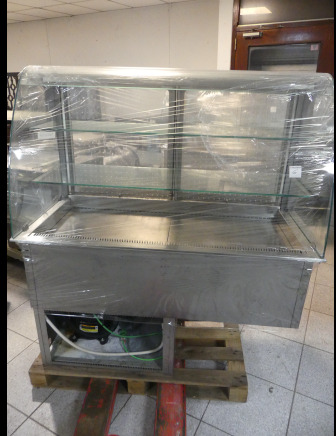 Vitrines réfrigérées Edenox VRA-CV-411 - Equipamento de processamento de alimentos: foto 4 Vitrines réfrigérées Edenox VRA-CV-411 - Equipamento de processamento de alimentos: foto 4